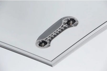 Морозильный ларь-бонета Снеж BFG 2100 (серая)