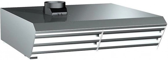Зонт вытяжной Unox XC418