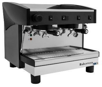 Кофемашина рожковая Robustezza ST2M Compact (черный)