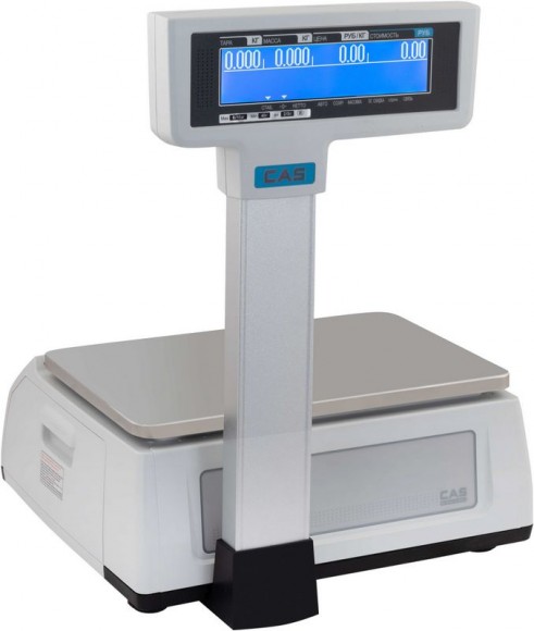 Весы торговые Cas CL3000-15P Весы торговые Cas CL3000-15P