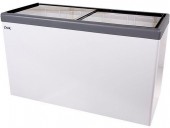 Ларь морозильный Снеж МЛП-400 (серый)