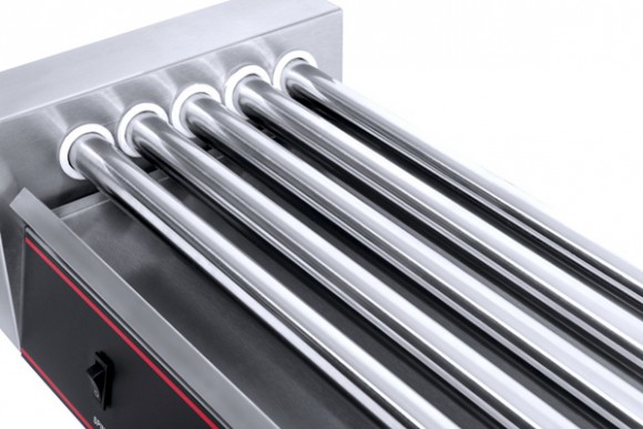 Гриль роликовый Hurakan HKN-GW5M с экраном