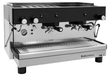 Кофемашина рожковая Robustezza STH2M (черный)