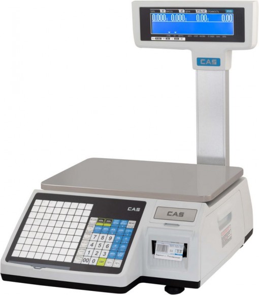 Весы торговые Cas CL3000-06P