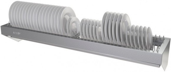 Полка для тарелок Atesy ПКТ-С-1200.300-02 (ПКТ-1200) Полка для тарелок Atesy ПКТ-С-1200.300-02 (ПКТ-1200)