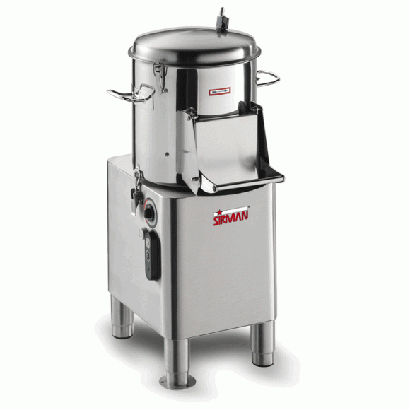 Картофелечистка Sirman PPJ 20 SC (380V) на подставке