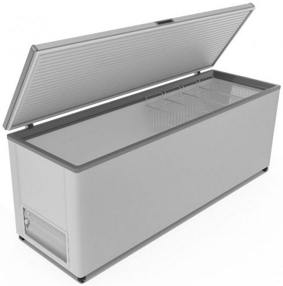 Ларь морозильный Frostor F 800 S (белый)