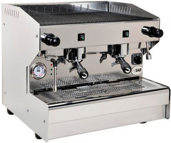 Кофемашина рожковая Sab Jolly Compact 2GR S