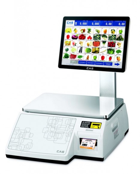 Весы торговые Cas CL7000-15S