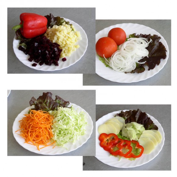 Машина овощерезательно-протирочная Лепсе Гамма 5А