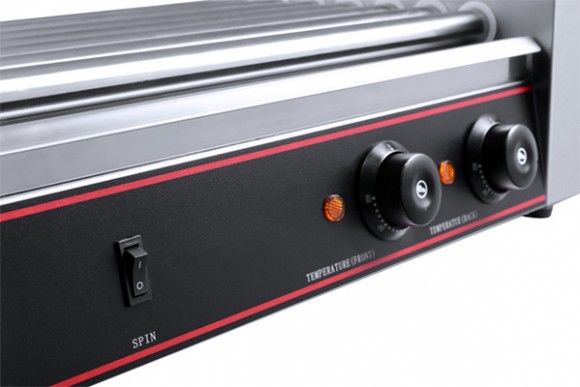 Гриль роликовый Hurakan HKN-GW7M с экраном