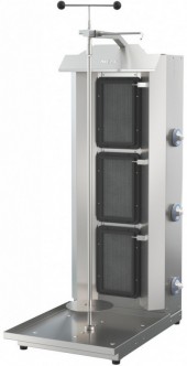 Аппарат для шаурмы Atesy Шаурма-3-Газ-05-Оц (с ручным приводом) Аппарат для шаурмы Atesy Шаурма-3-Газ-05-Оц (с ручным приводом)