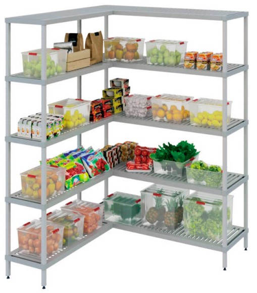 Стеллажная система LOAD.ME poly Polair 16AL.4PP40.7C (Дополнительная угловая секция. 4 яруса) Стеллажная система LOAD.ME poly Polair 16AL.4PP40.7C (Дополнительная угловая секция. 4 яруса)