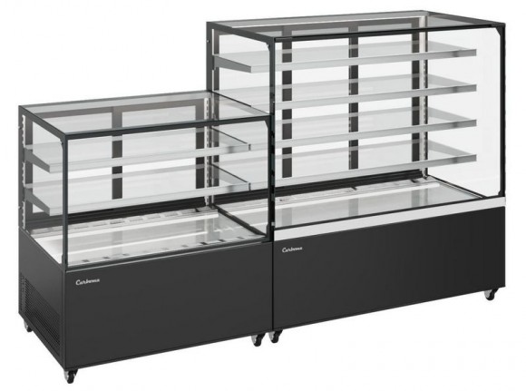 Витрина кондитерская Полюс Cosmo KC71-130 VV 0,9-1