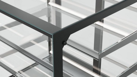 Витрина кондитерская Полюс Cosmo KC71-130 VV 0,9-1