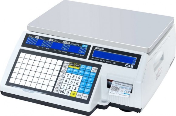 Весы торговые Cas CL5000J-15IB