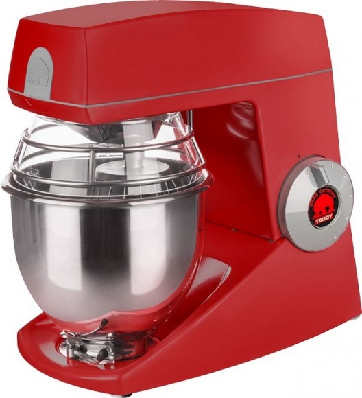 Планетарный миксер Varimixer TEDDY 5L красный (без привода)