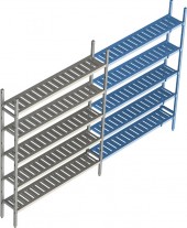 Стеллажная система LOAD.ME poly Polair 18AL.5PP40.6 (Основная секция. 5 ярусов) Стеллажная система LOAD.ME poly Polair 18AL.5PP40.6 (Основная секция. 5 ярусов)