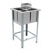 Ванна моечная Кобор ВМЯ/1-63/63