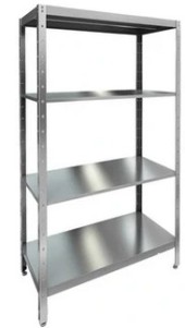 Стеллаж кухонный Hicold НСК-15/6 Ц Стеллаж кухонный Hicold НСК-15/6 Ц