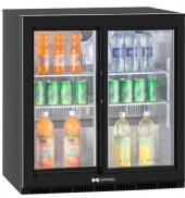 Шкаф холодильный барный Hurakan HKN-DB205S Шкаф холодильный барный Hurakan HKN-DB205S