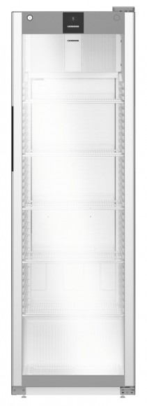 Шкаф холодильный со стеклом Liebherr MRFVD 4011 серебристый