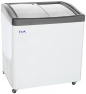 Ларь морозильный Снеж МЛГ-250 (серый)