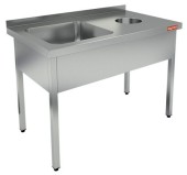 Ванна моечная Hicold НДСО1М-12/6БЛ Ванна моечная Hicold НДСО1М-12/6БЛ