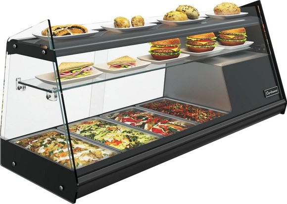 Холодильная витрина для ингредиентов Полюс AC38 SM 1,0-11