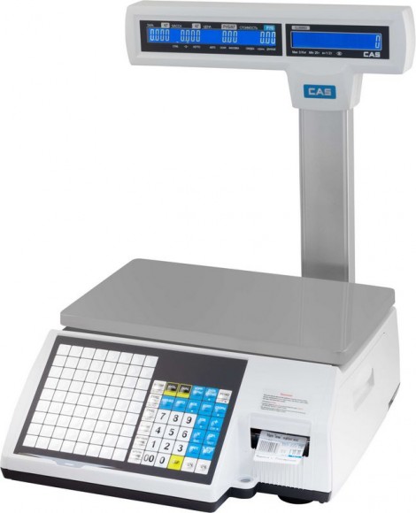 Весы торговые Cas CL5000J-15IP