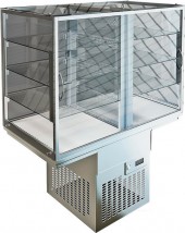 Витрина охлаждаемая встраиваемая Техно-ТТ ВО-1355Д Витрина охлаждаемая встраиваемая Техно-ТТ ВО-1355Д