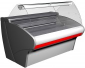 Витрина холодильная Полюс G110 SM 1,25-1 (ВХС-1,25ш Carboma G110)