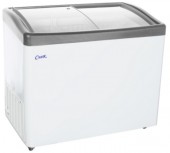 Ларь морозильный Снеж МЛГ-350 (серый)