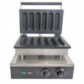 Вафельница корн-дог Starfood 1620038A на 6 ячеек Вафельница корн-дог Starfood 1620038A на 6 ячеек