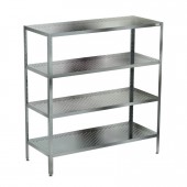 Стеллаж кухонный Кобор СКП-150/40/430