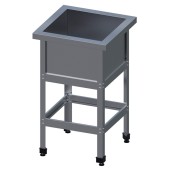 Ванна моечная Технологии Юга ВСМ-1/430-Н-ЮТ