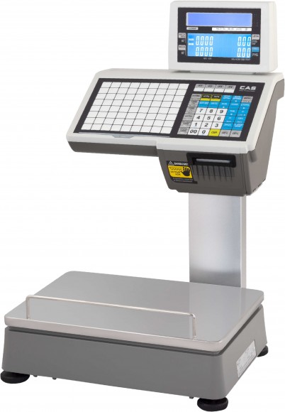 Весы торговые Cas CL5000-15D