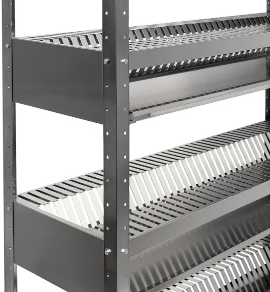 Стеллаж для сушки тарелок Кобор СКС-120/30/430