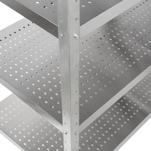 Стеллаж кухонный Кобор СКП-90/40/430 Стеллаж кухонный Кобор СКП-90/40/430