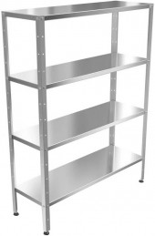 Стеллаж кухонный GPSteel СК-1200/600/1800-с