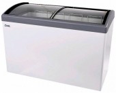 Ларь морозильный Снеж МЛГ-500 (серый)