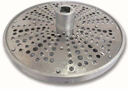 Машина овощерезательно-протирочная Торгмаш Пермь ОМ-350П (с подставкой)