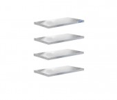 Комплект полок для стеллажа Kayman ПС-42/1504