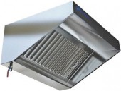 Зонт вытяжной пристенный Kayman ЗВП-211/1409